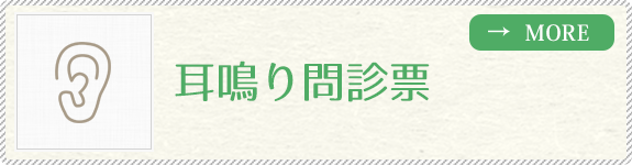 耳鳴り診療について 小林耳鼻咽喉科内科クリニック 東京都目黒区